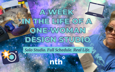 A Week in the Life of a One-Woman Design Studio