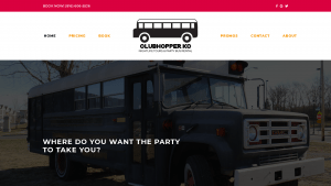 Clubhopper KC homepage