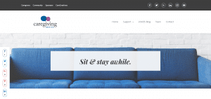 Screenshot: caregivingadvice.com
