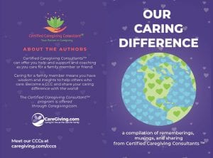 Cover: Our Caring Difference CCC Compilation Book