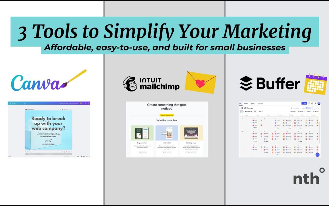 3 Affordable Tools That Make DIY Marketing Easier