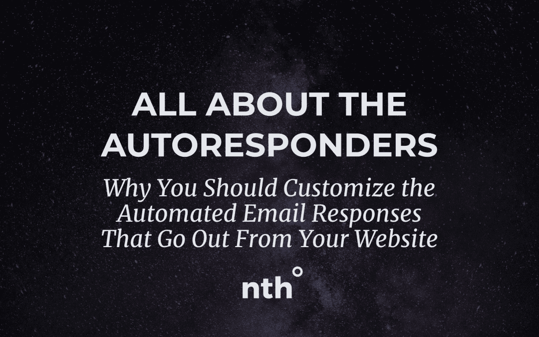 All About the Autoresponders