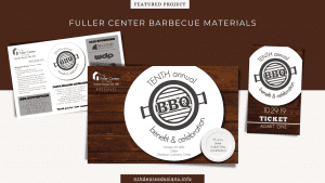 Fuller Center Annual Barbecue Materials