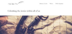 Myrle Gilpin Bowe memoir coach writer and speaker homepage