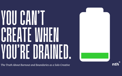 The Truth About Burnout and Boundaries as a Solo Creative