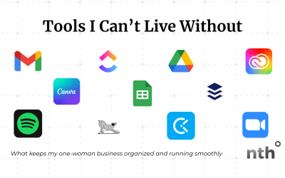 Tools I Can’t Live Without (That Make Solo Business Easier)