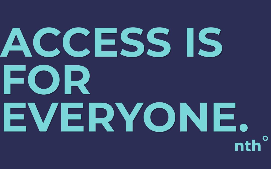 Going All in On Accessibility