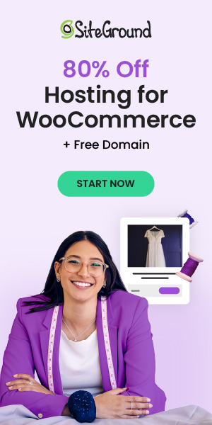 Ad - SiteGround WooCommerce hosting - best home for your online store. Fast WooCommerce, Free SSL, Top support. Learn more.