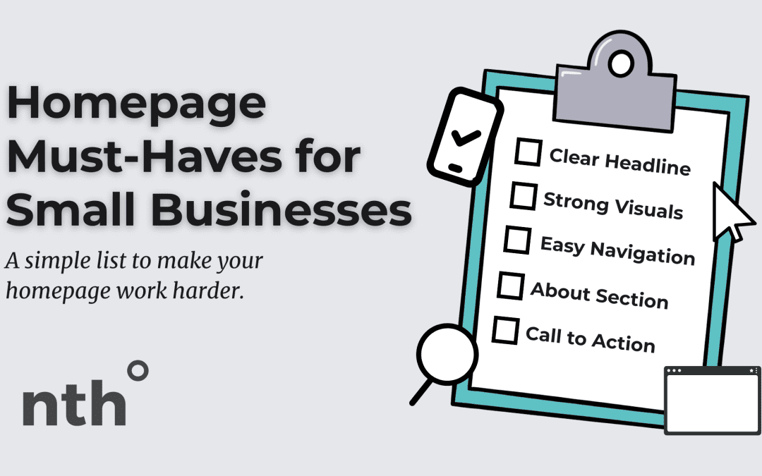 Homepage Must-Haves for Small Businesses
