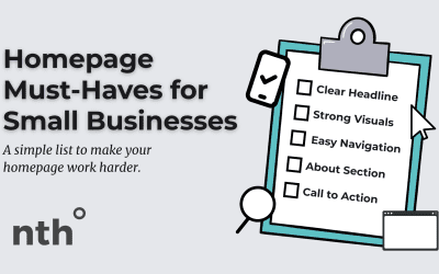 Homepage Must-Haves for Small Businesses