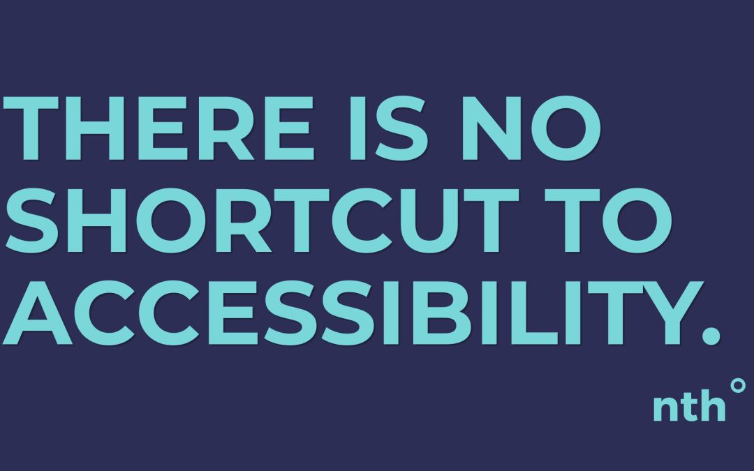 All in On Accessibility: The “Just Use AI” Problem – Why Overlays and Widgets Aren’t the Answer