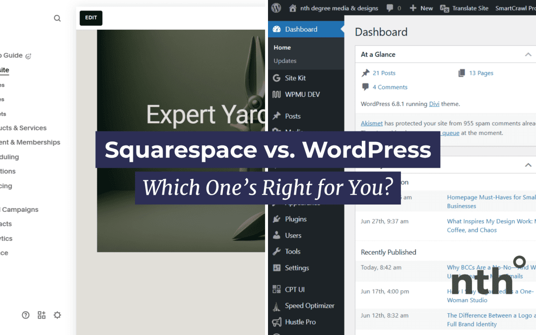 Squarespace vs. WordPress: Which One’s Right for You?