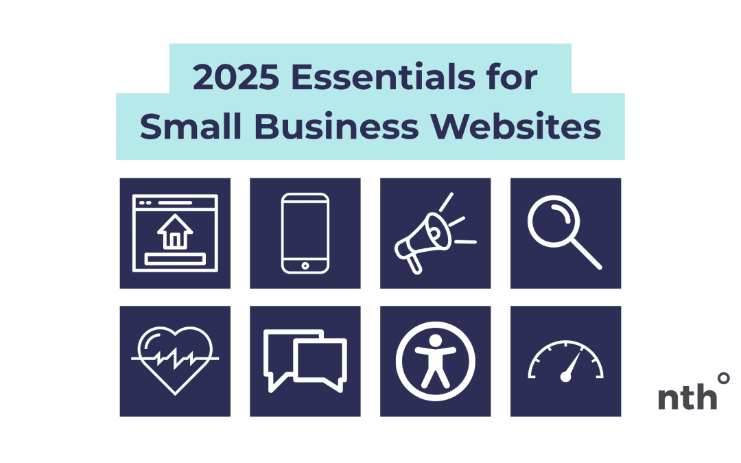 What Every Small Business Website Needs in 2025