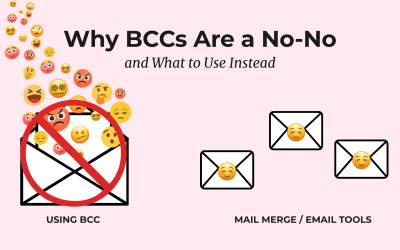 Why BCCs Are a No-No—And What to Use Instead for Mass Emails