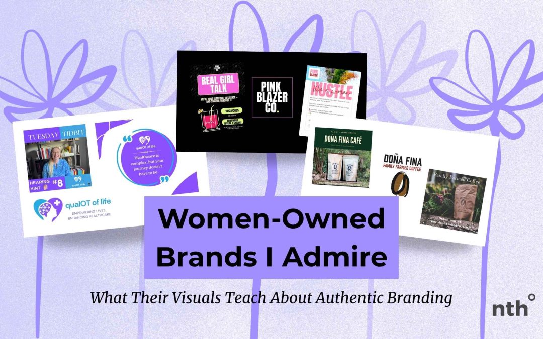 Women-Owned Brands I Admire: What Their Visuals Teach