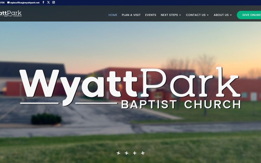 WP Baptist Church Website